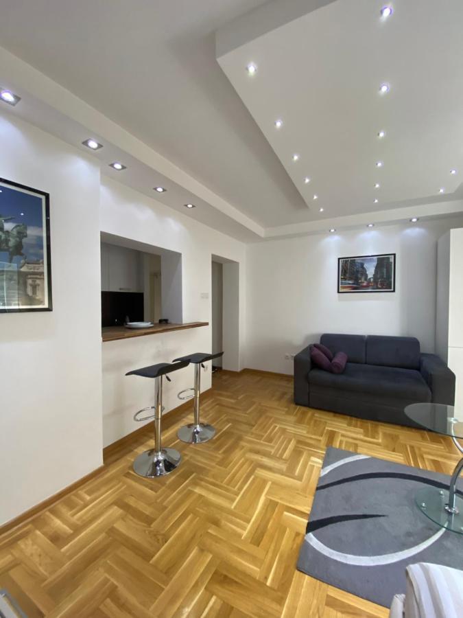 Cika Ljuba Apartment เบลเกรด ภายนอก รูปภาพ