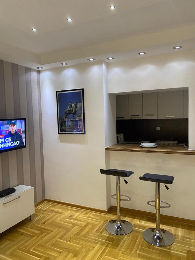 Cika Ljuba Apartment เบลเกรด ภายนอก รูปภาพ